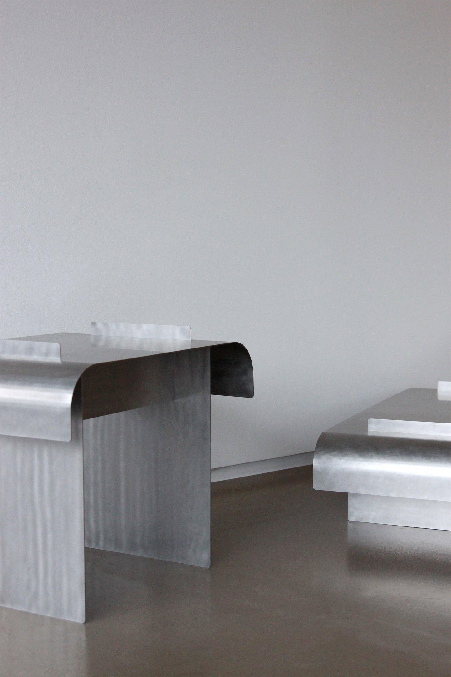 Bend Side Table End Tables