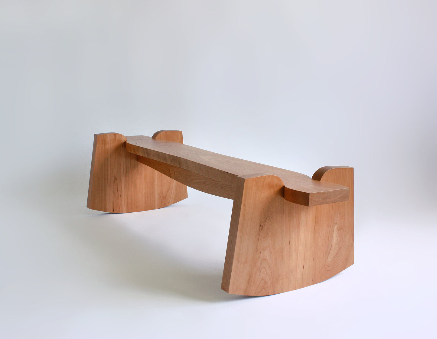 Rocking Bench (Between A Rock and A Hard Place) Benches