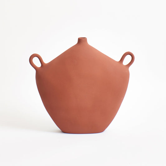 Maria Vessel in Brick Vases