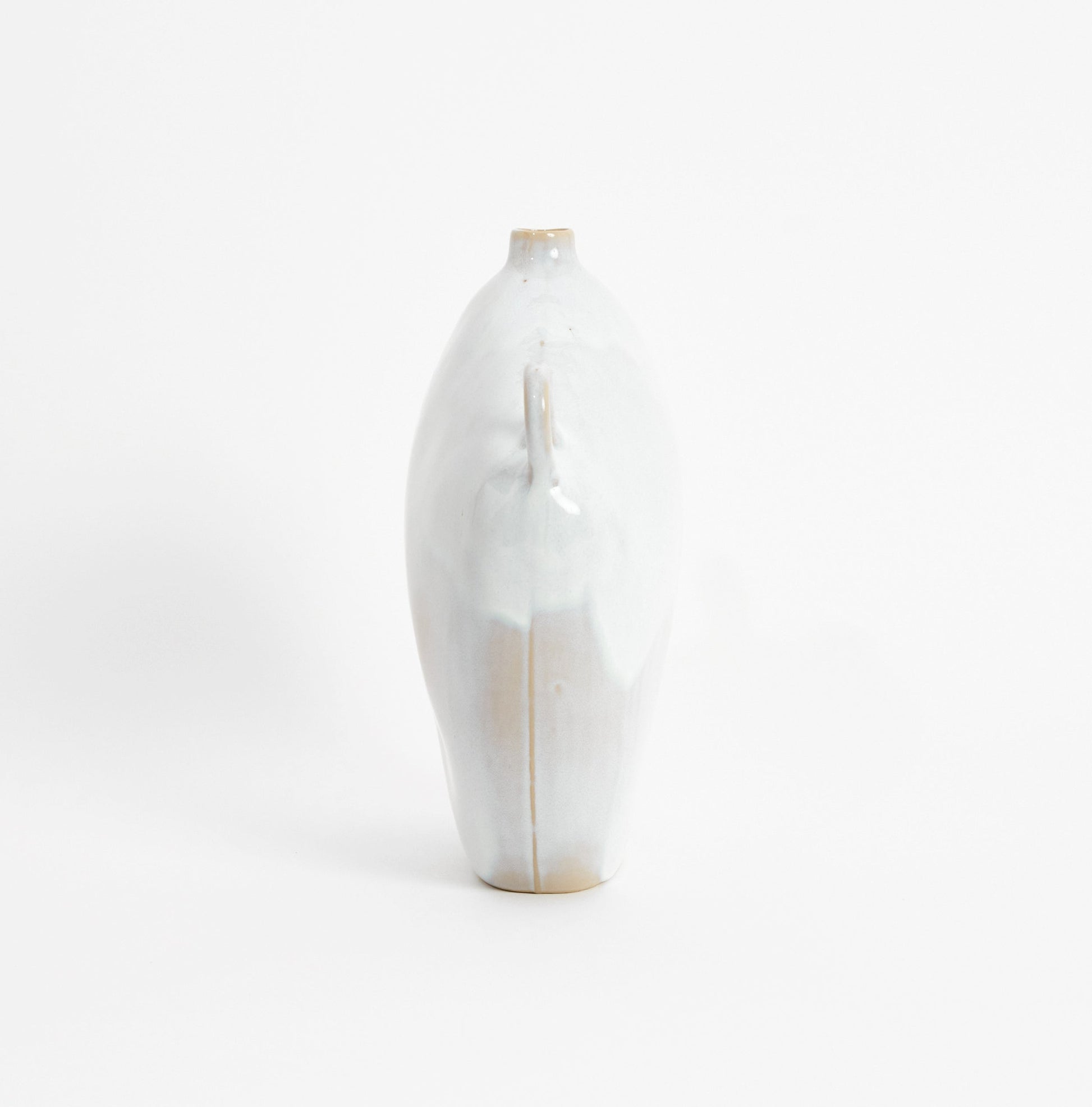 Maria Vessel in Whiny White Vases