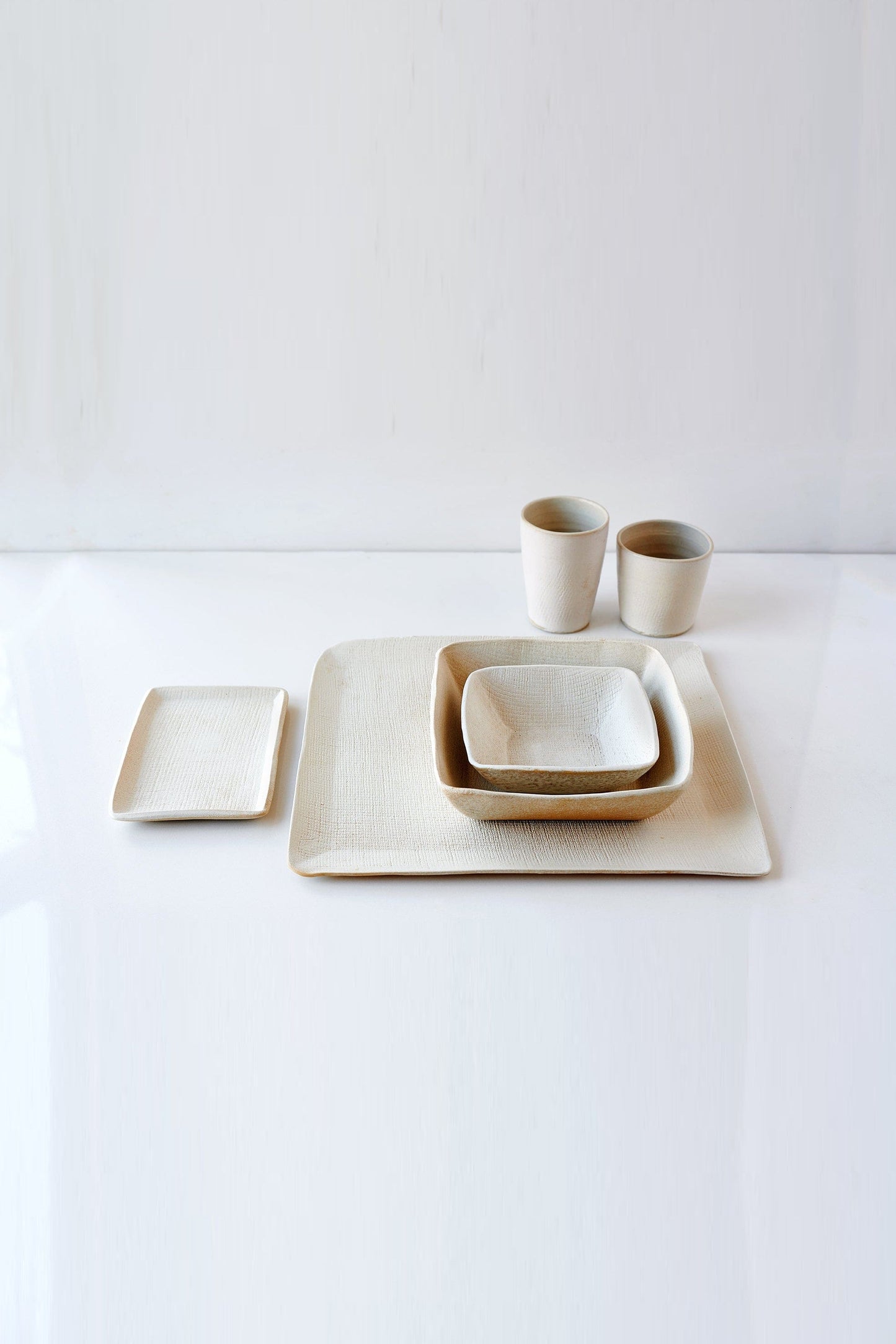 Mesa Dining Set Decorative Objects