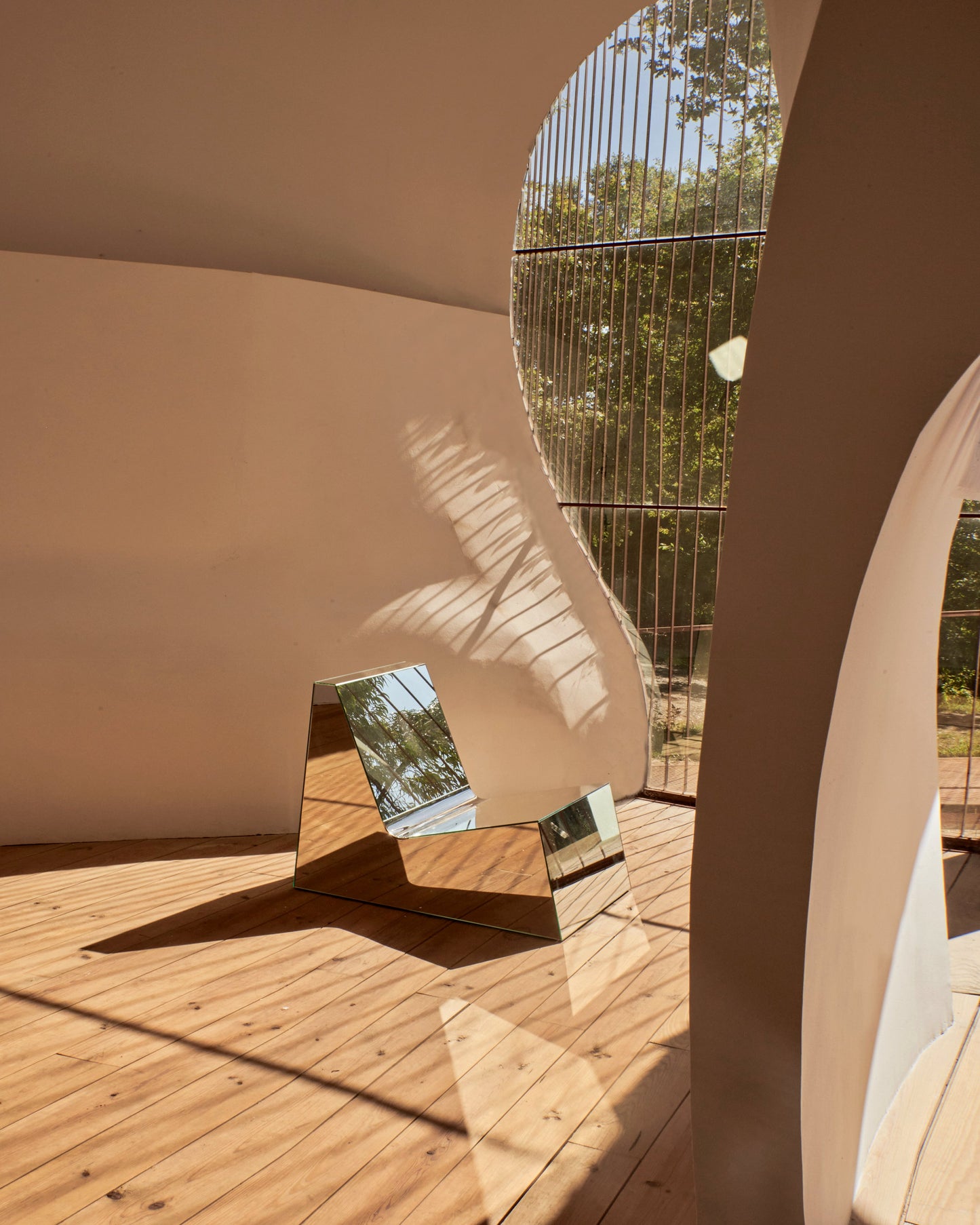 Mirror Lounge Chair Chairs