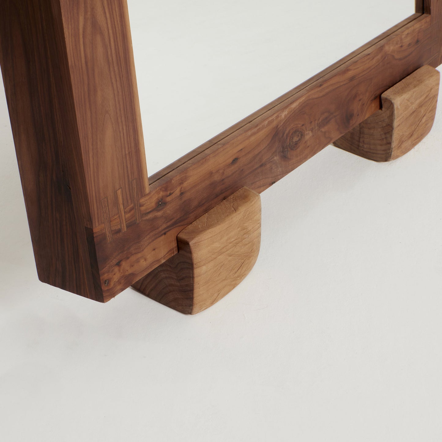 Ola Mirror in Walnut Mirrors