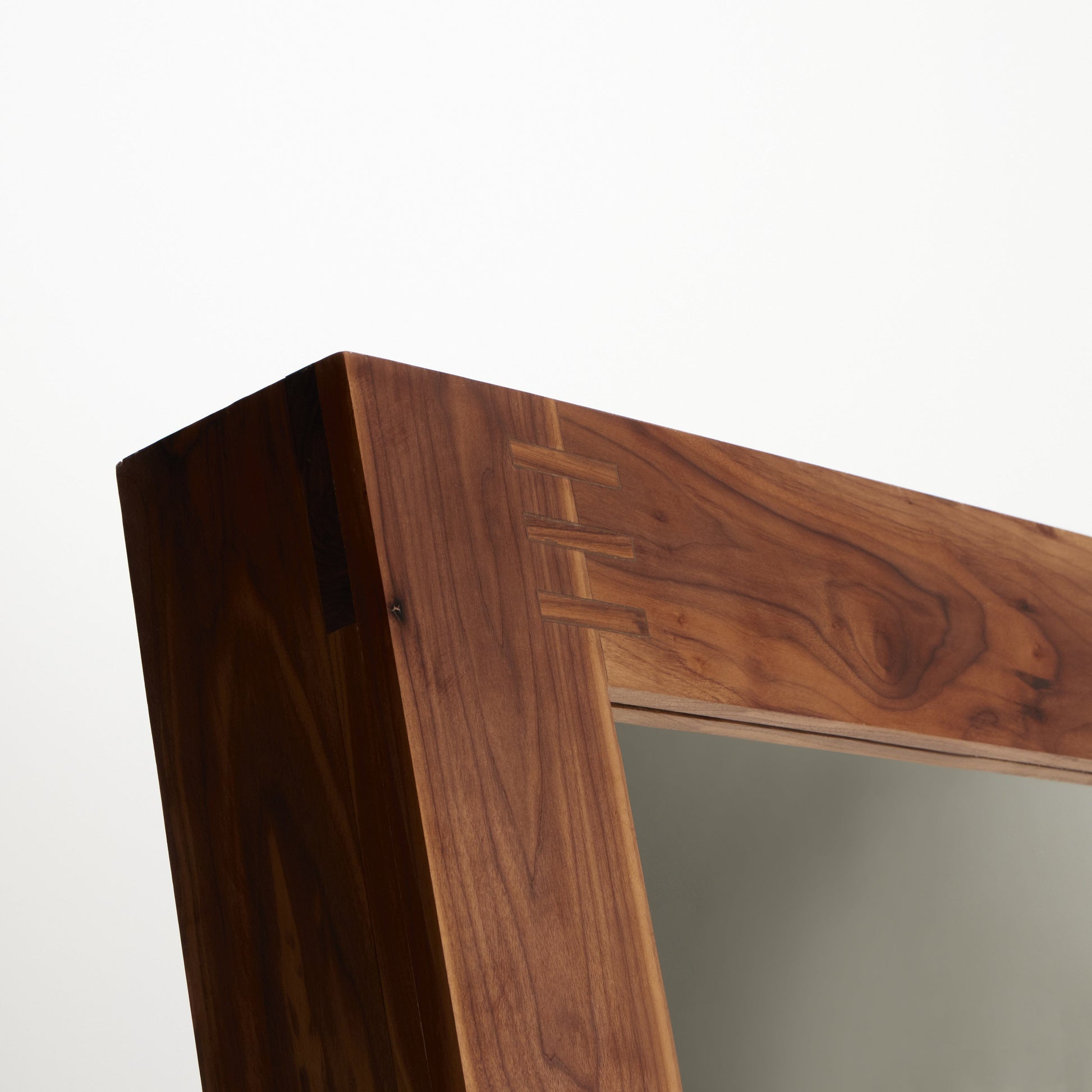 Ola Mirror in Walnut Mirrors
