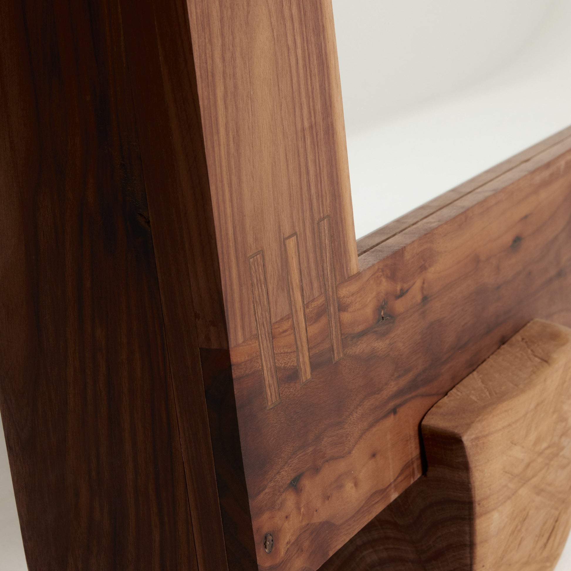 Ola Mirror in Walnut Mirrors