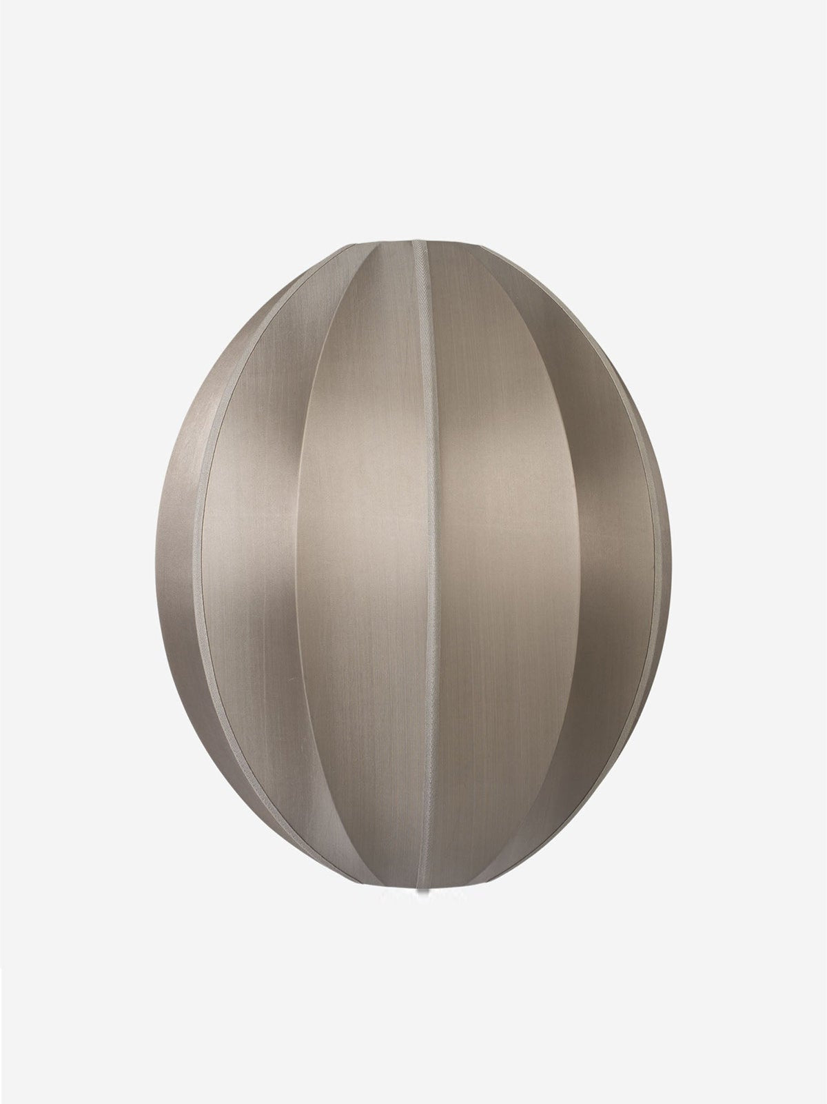 Oval Silk Cashmere Pendant, Large by Oi Soi Oi Pendants