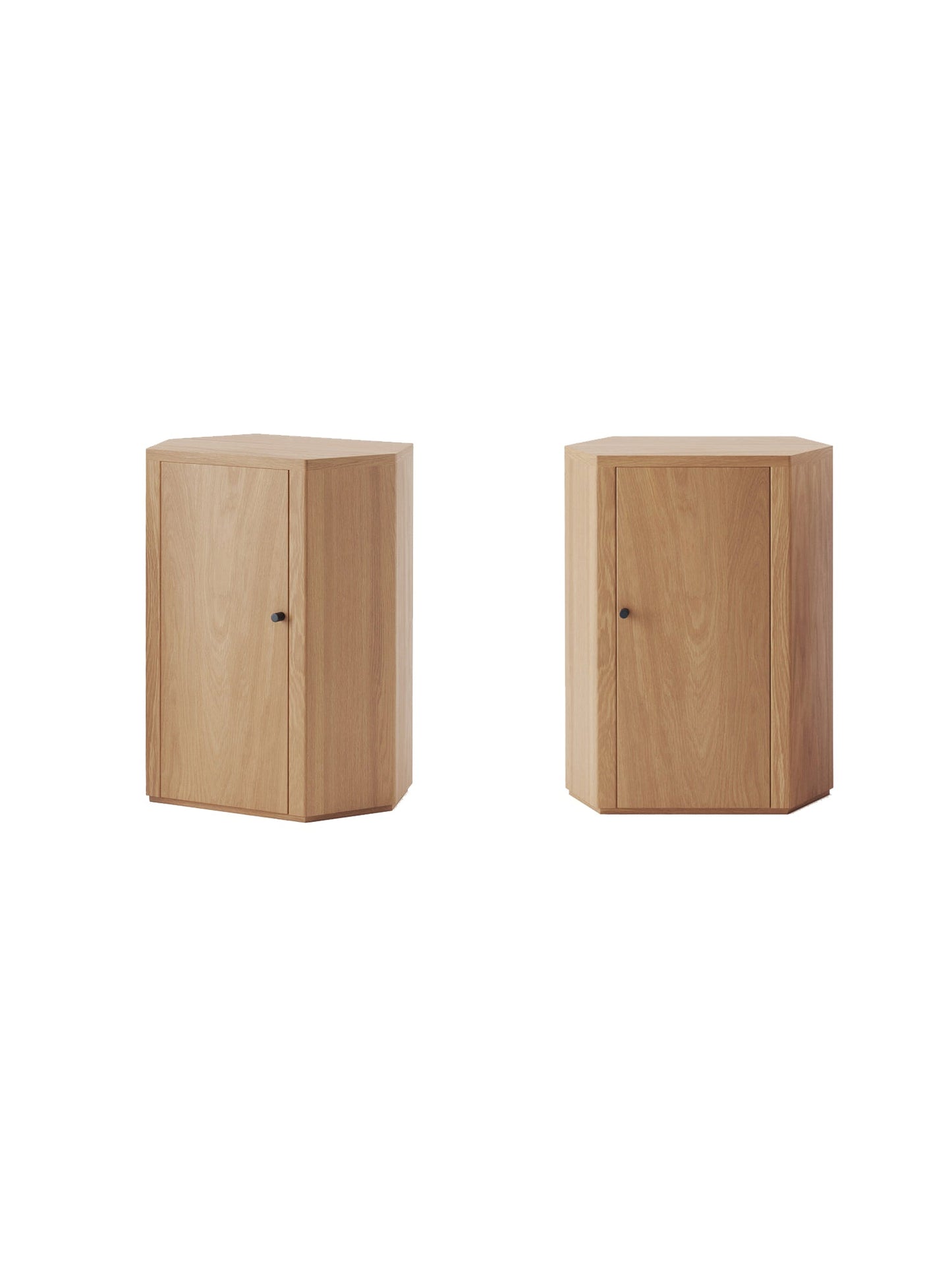 Park Nightstand - Oak Nightstands