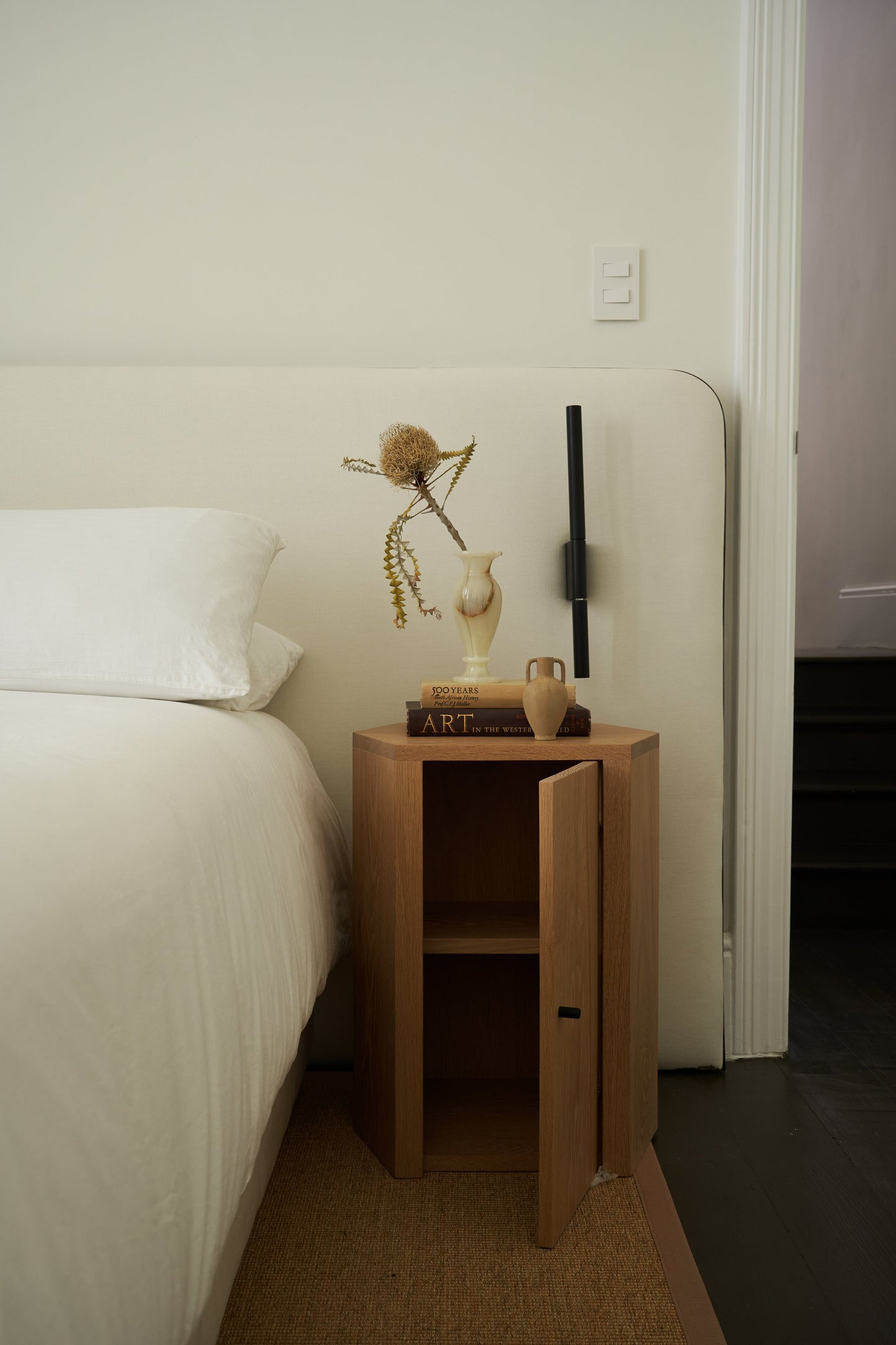 Park Nightstand - Oak Nightstands