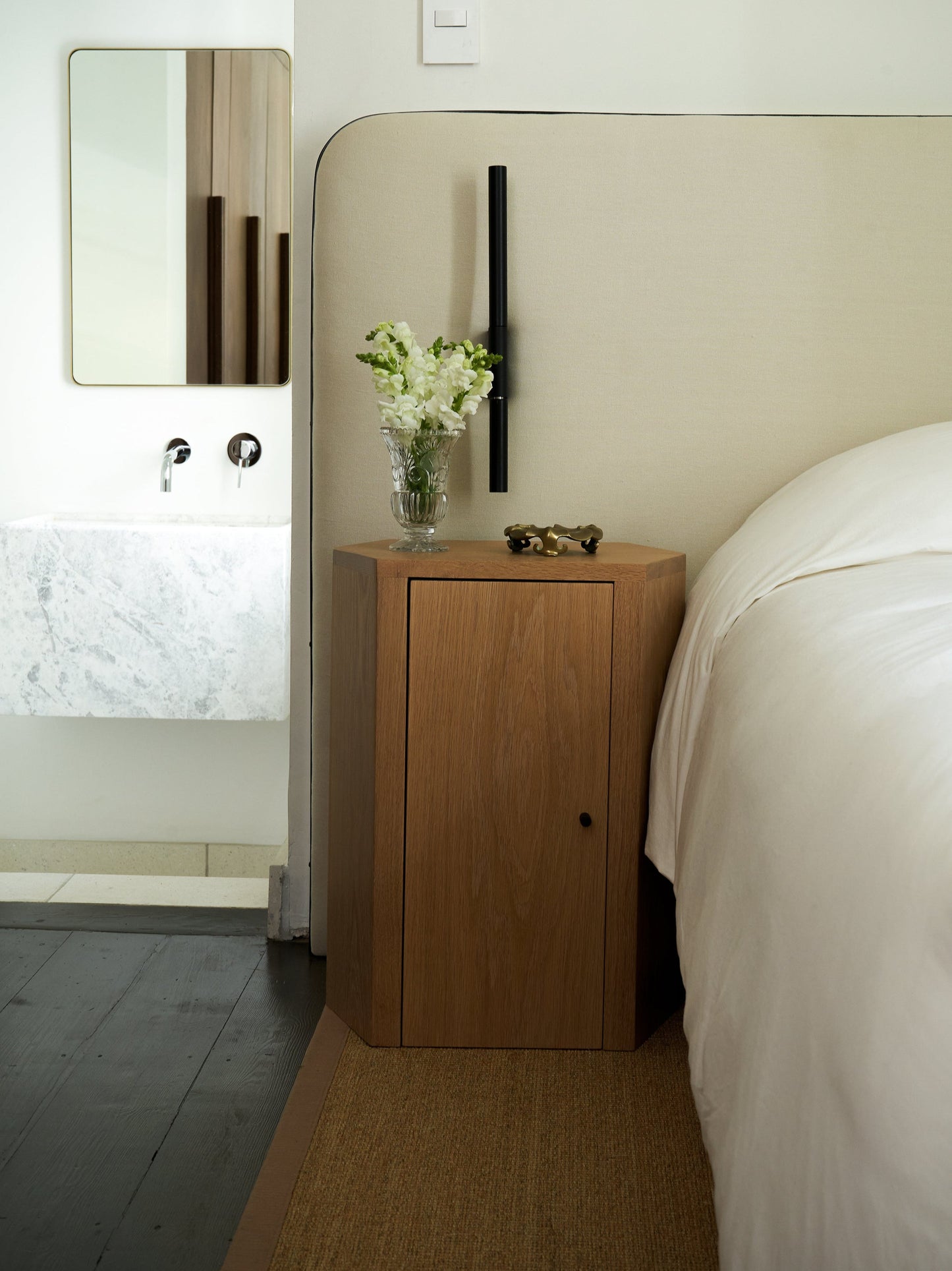 Park Nightstand - Oak Nightstands