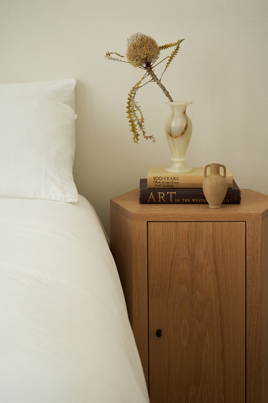Park Nightstand - Oak Nightstands