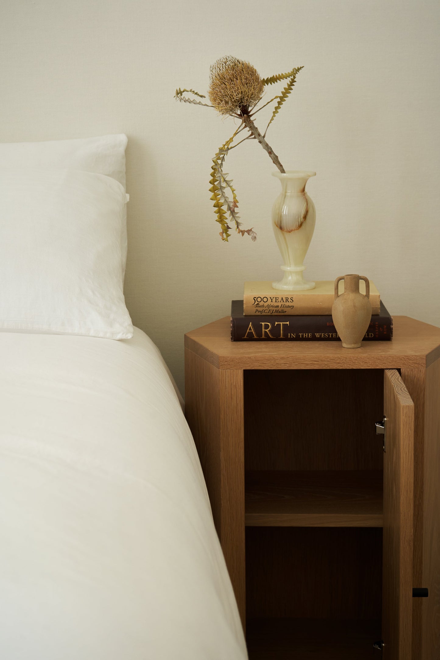 Park Nightstand - Oak Nightstands