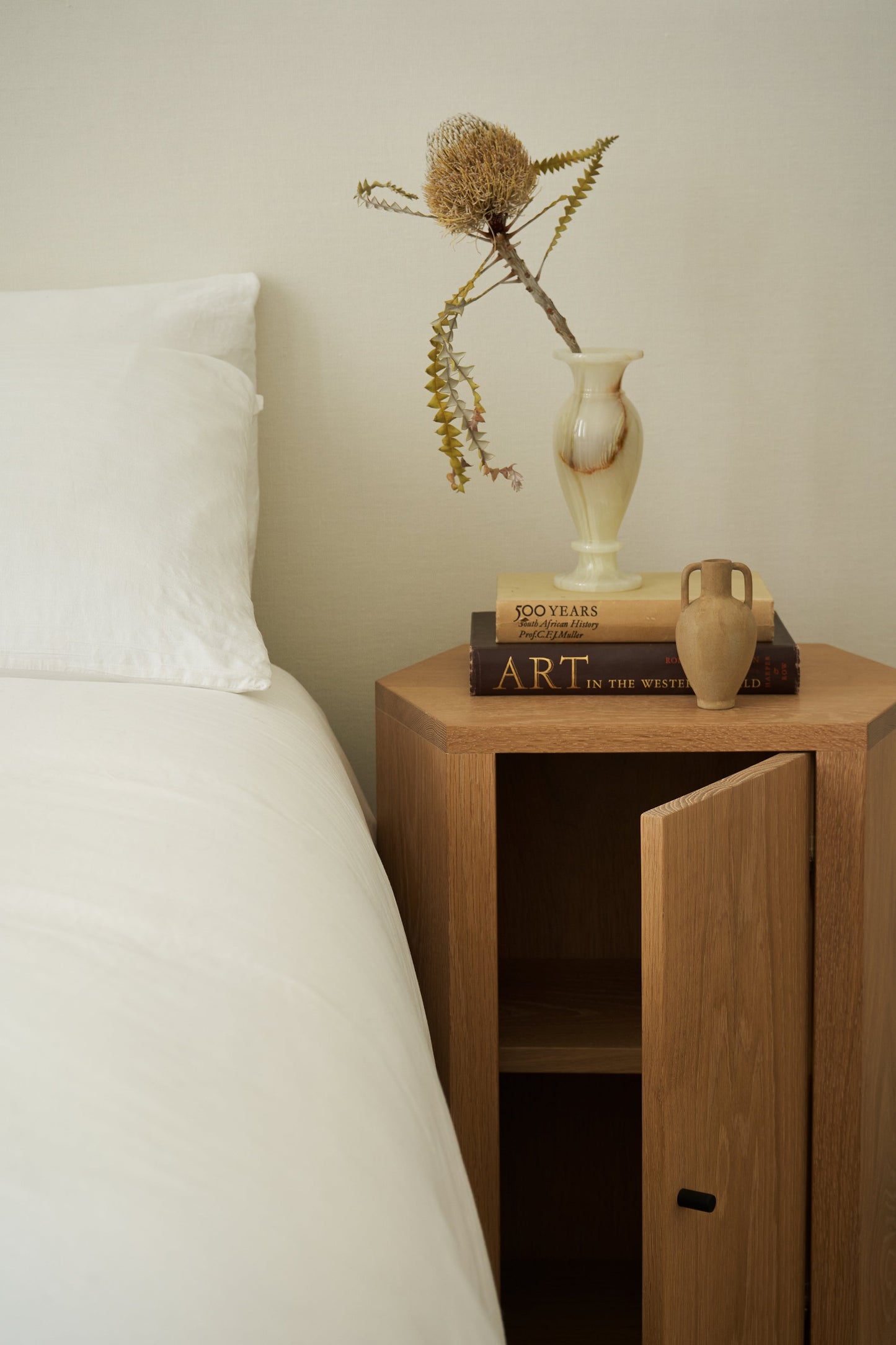 Park Nightstand - Oak Nightstands