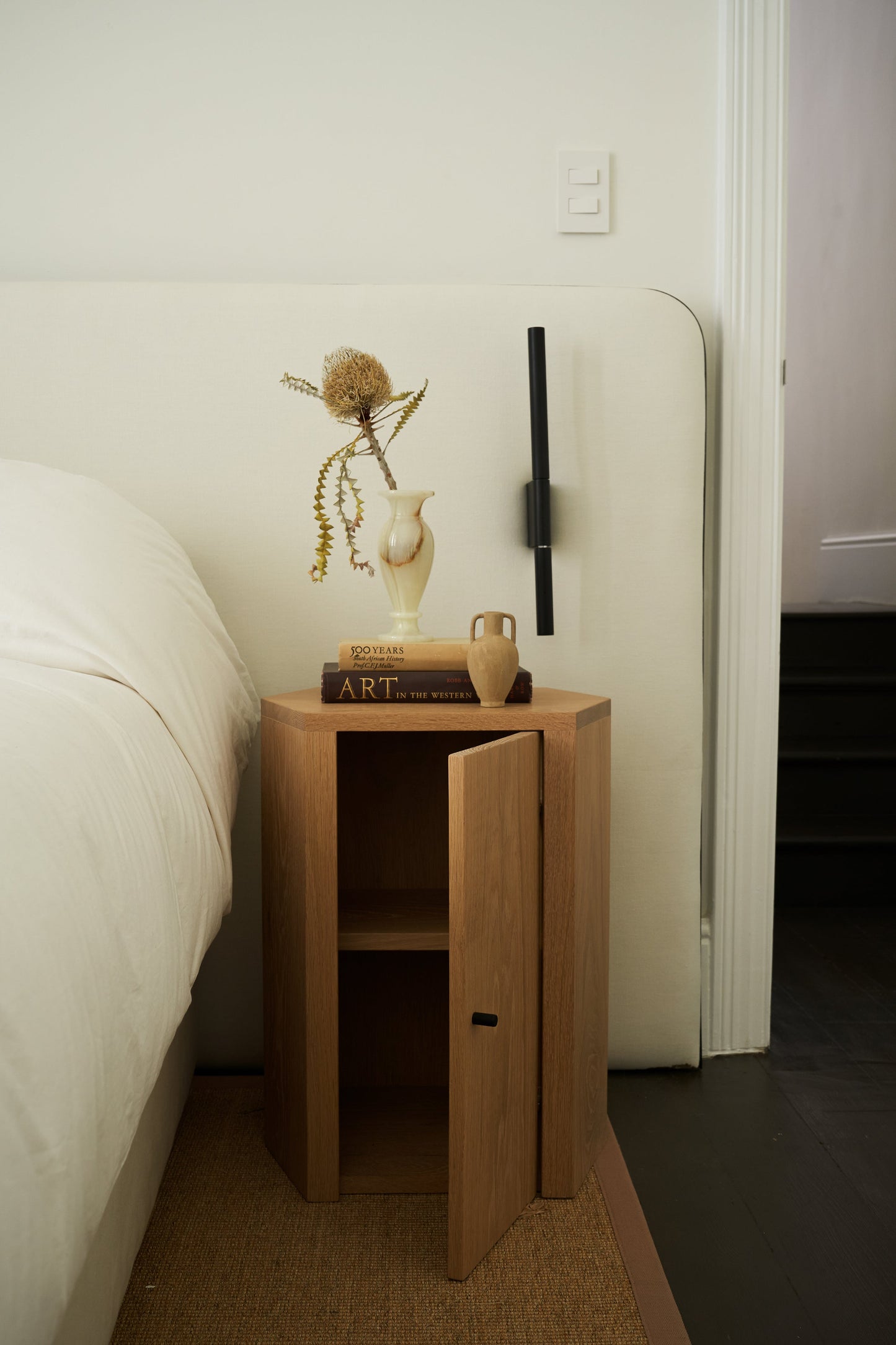 Park Nightstand - Oak Nightstands