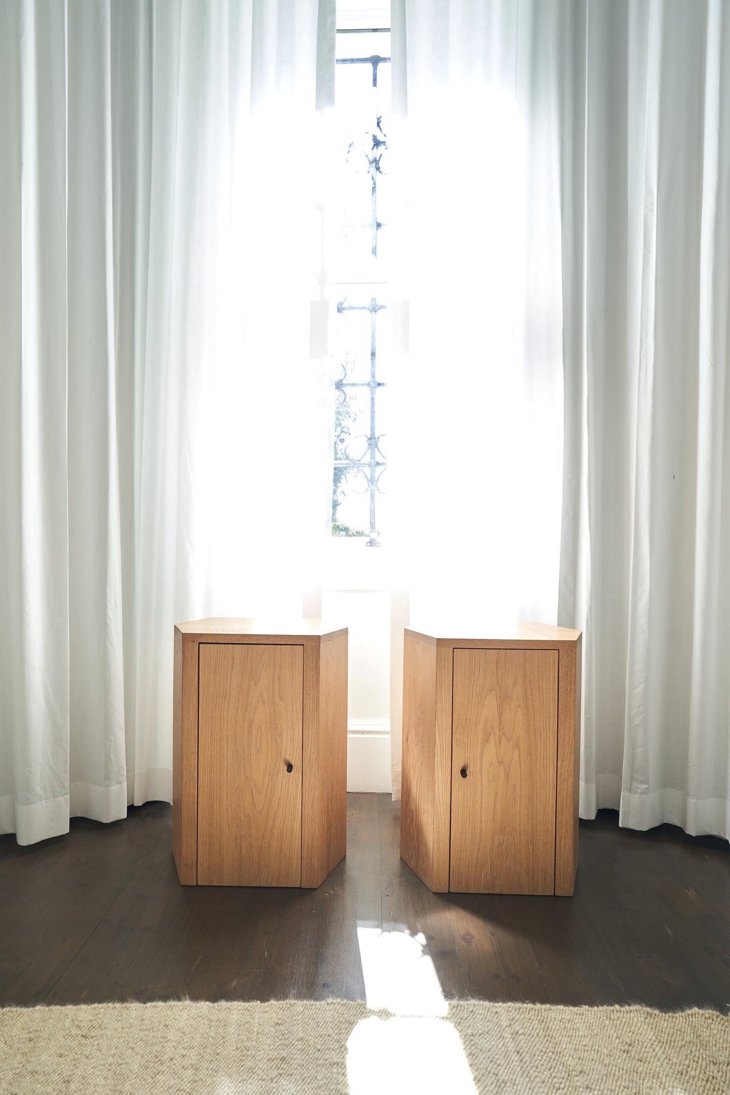 Park Nightstand - Oak Nightstands