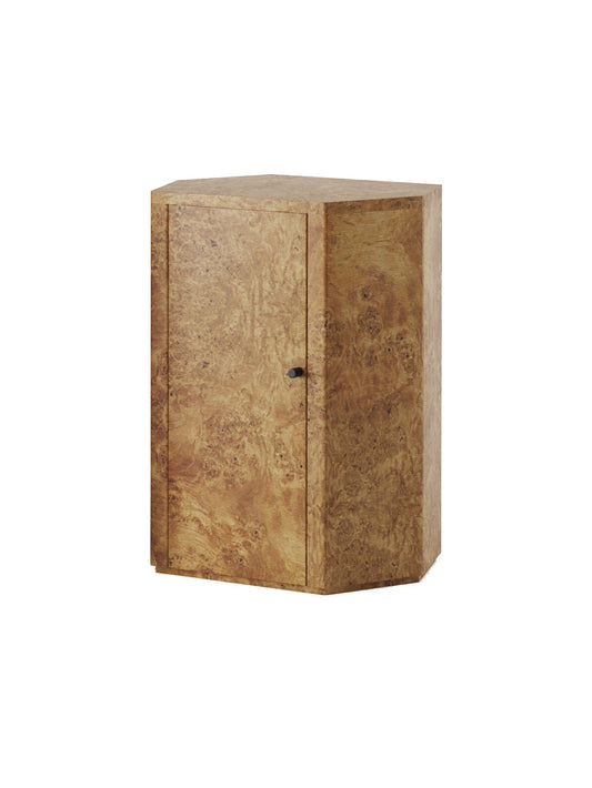 Park Nightstand - Poplar Burl Nightstands