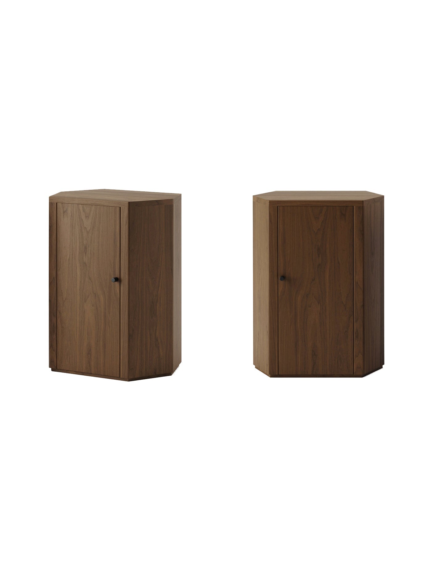 Park Nightstand - Walnut Nightstands