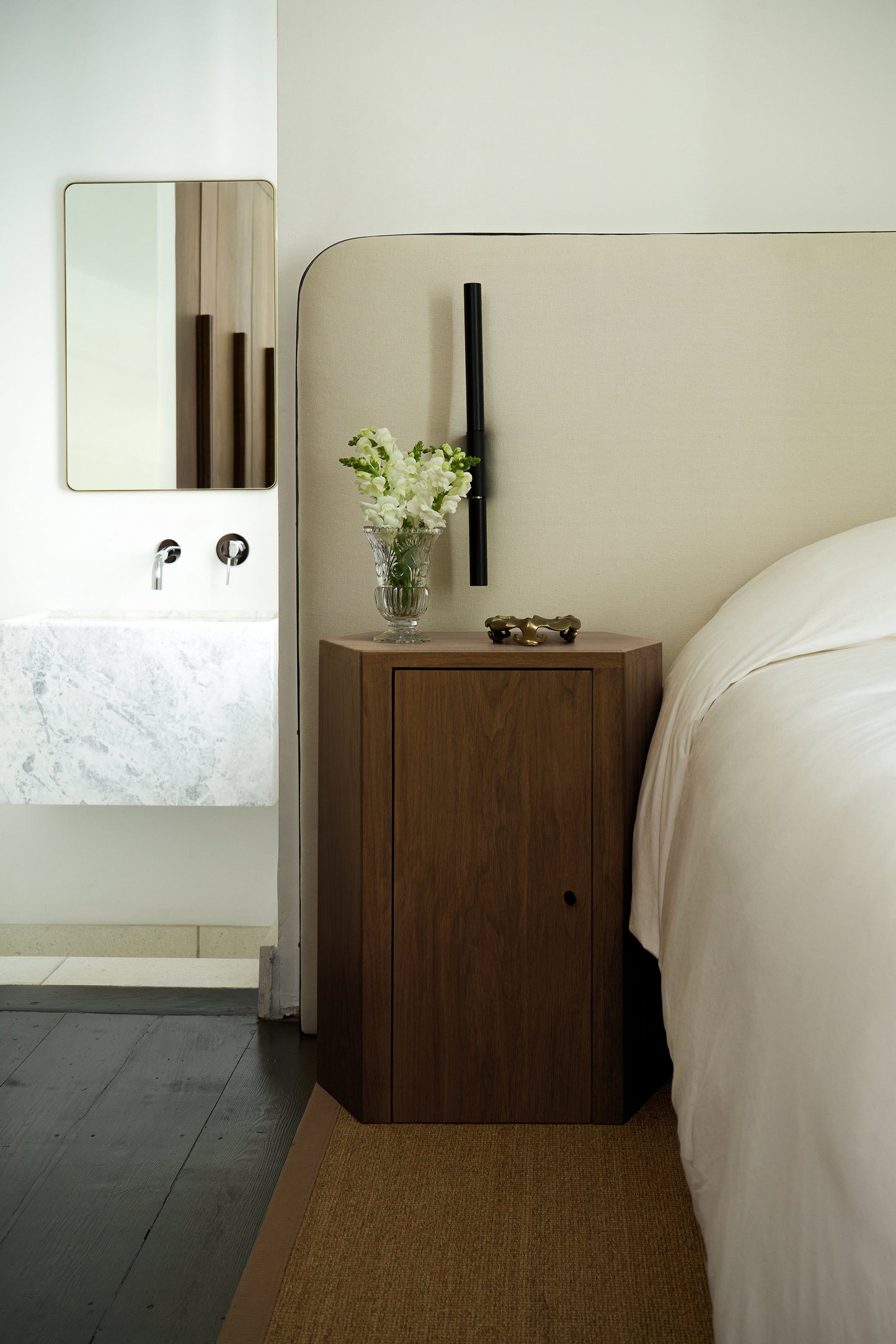 Park Nightstand - Walnut Nightstands