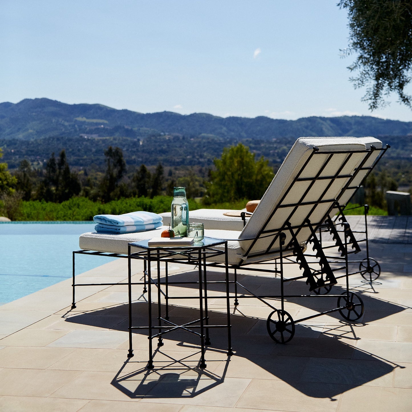 Provence Outdoor Chaise Lounge Outdoor Chaise Lounge Chairs