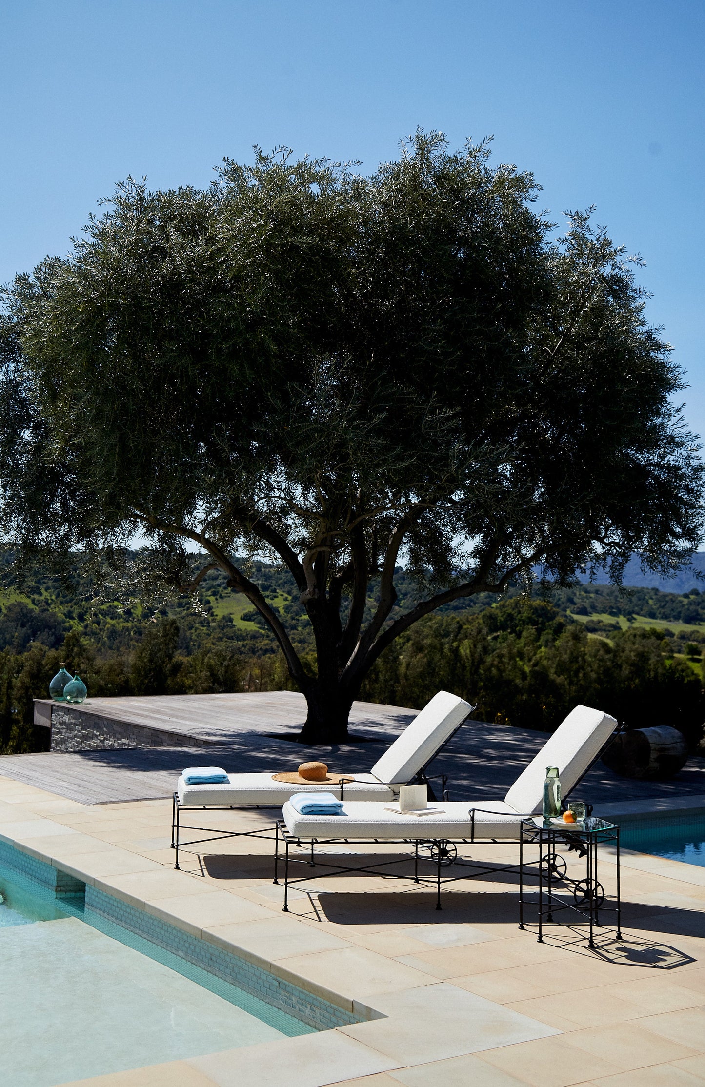 Provence Outdoor Chaise Lounge Outdoor Chaise Lounge Chairs