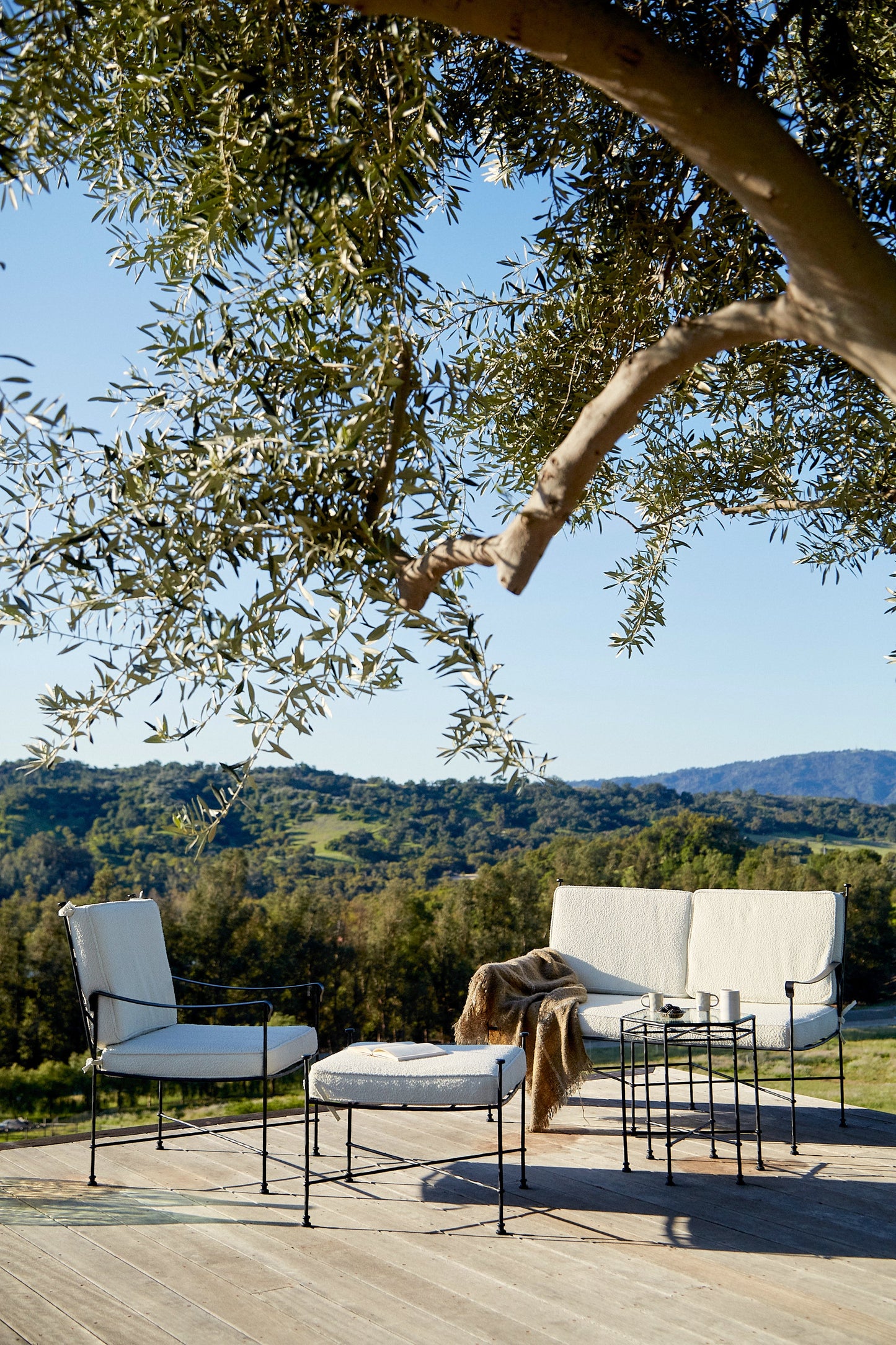 Provence Outdoor Ottoman Outdoor Chairs