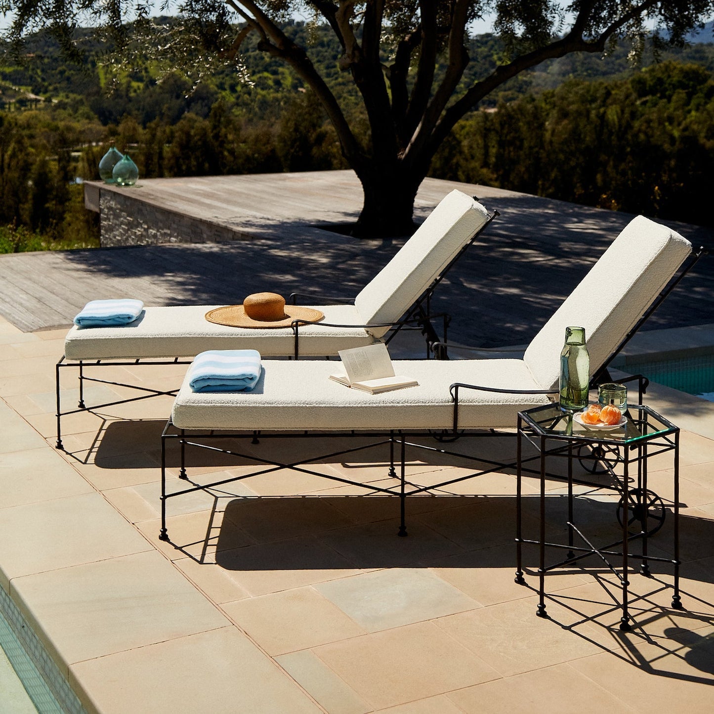 Provence Outdoor Side Table Outdoor Tables