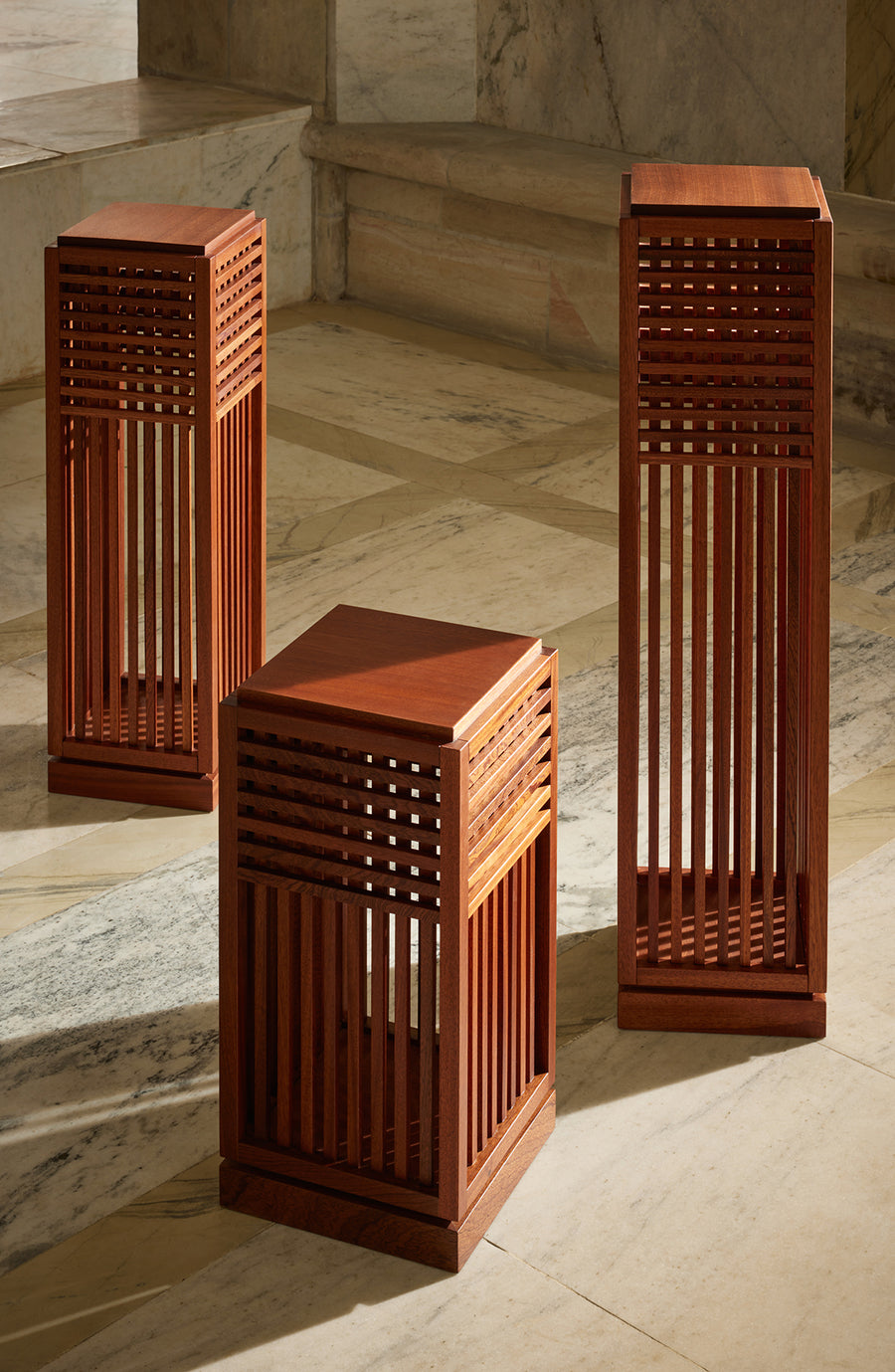 Riviera Plinth - Medium End Tables