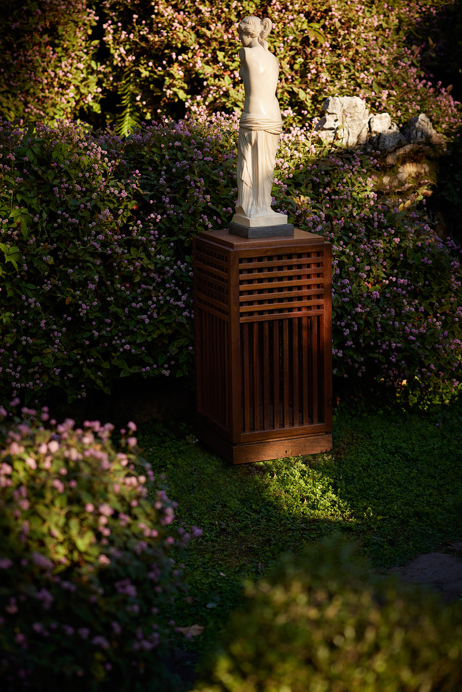 Riviera Plinth - Small End Tables