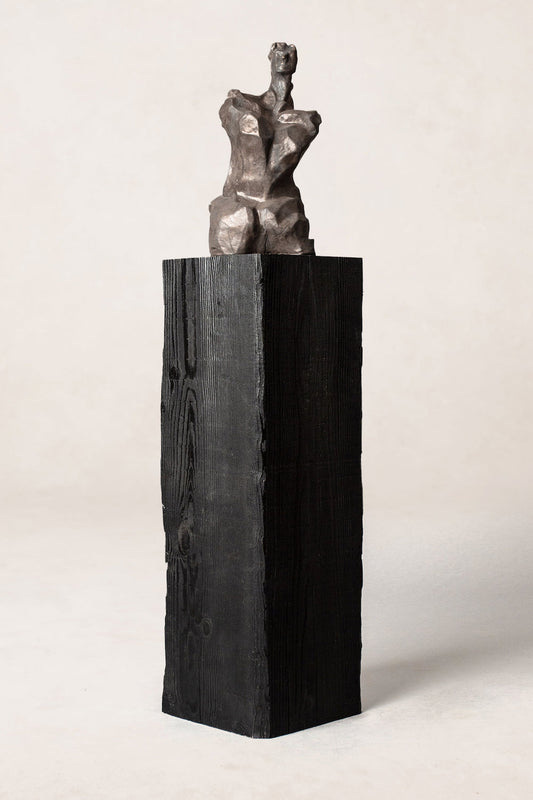 Sculpture Pedestal - Charcoal Pedestals