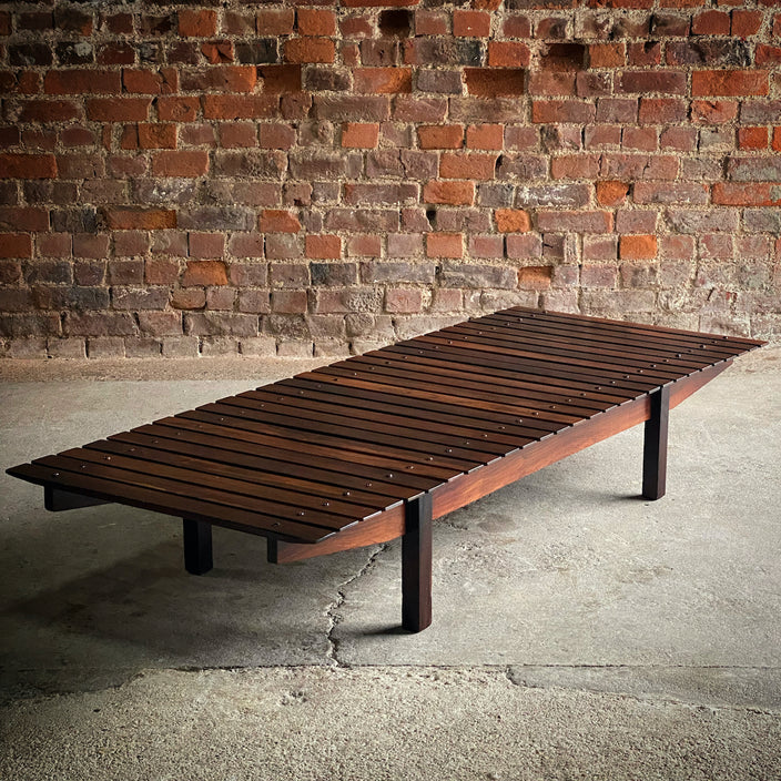 Sergio Rodrigues Large Bench Model "Mucki" by Oca Brazil Benches