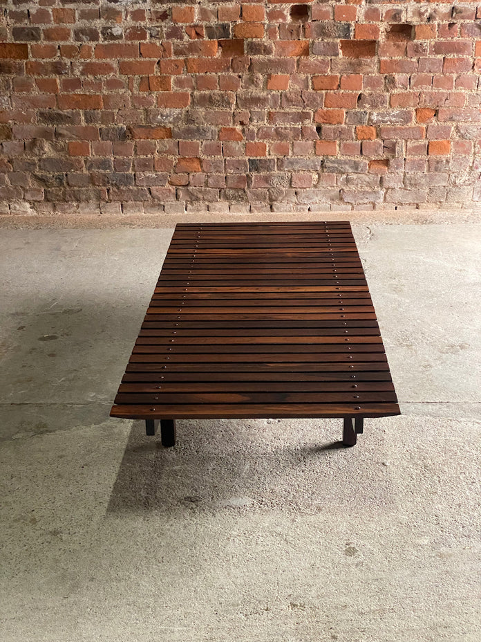 Sergio Rodrigues Large Bench Model "Mucki" by Oca Brazil Benches