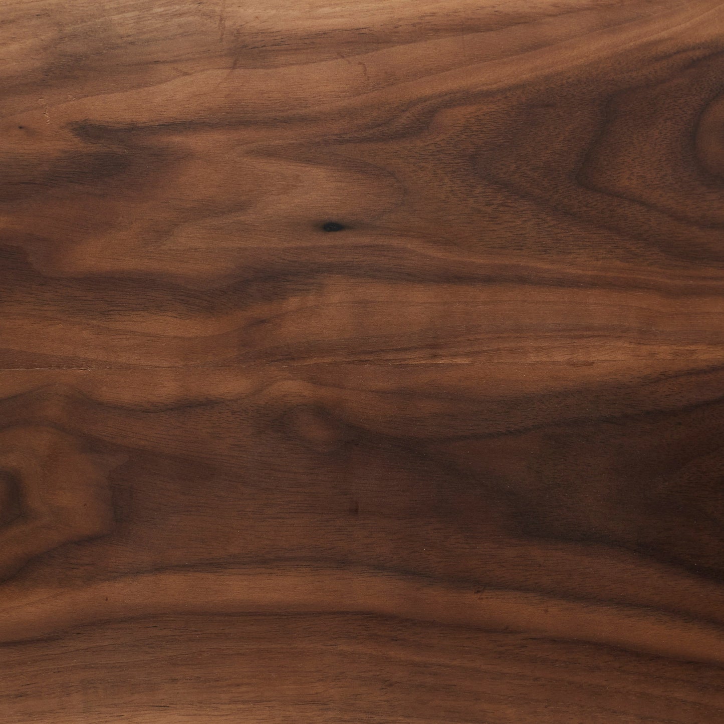 Side Table in Walnut - No Foot End Tables