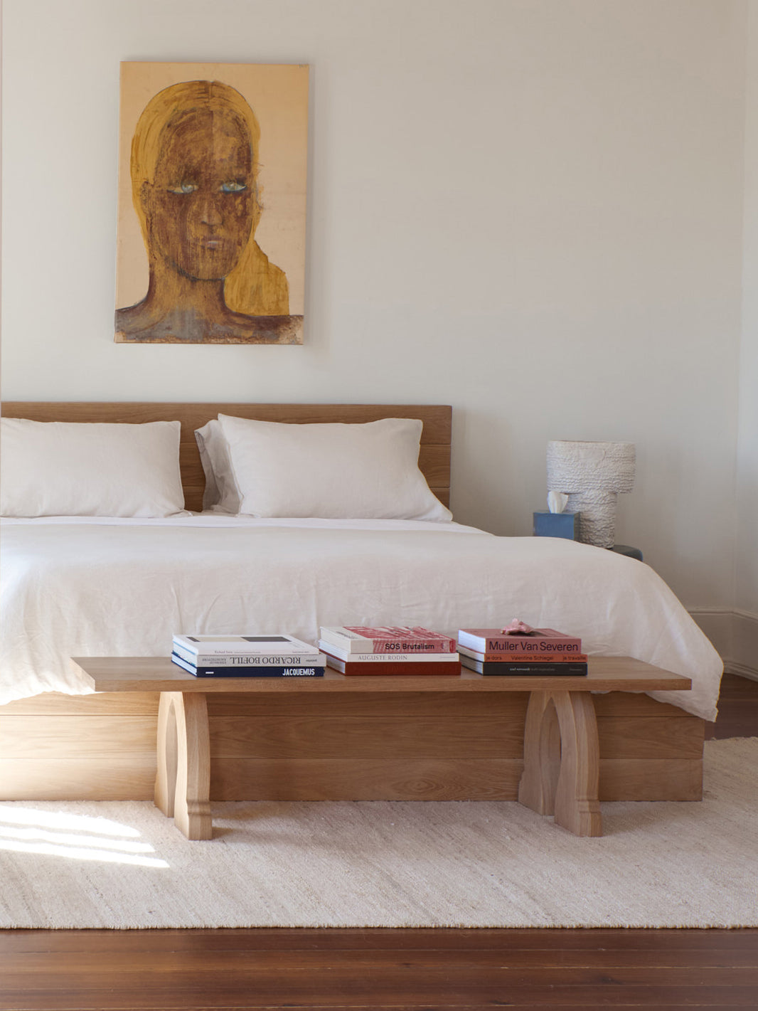 Sintra Bench in Oak Benches