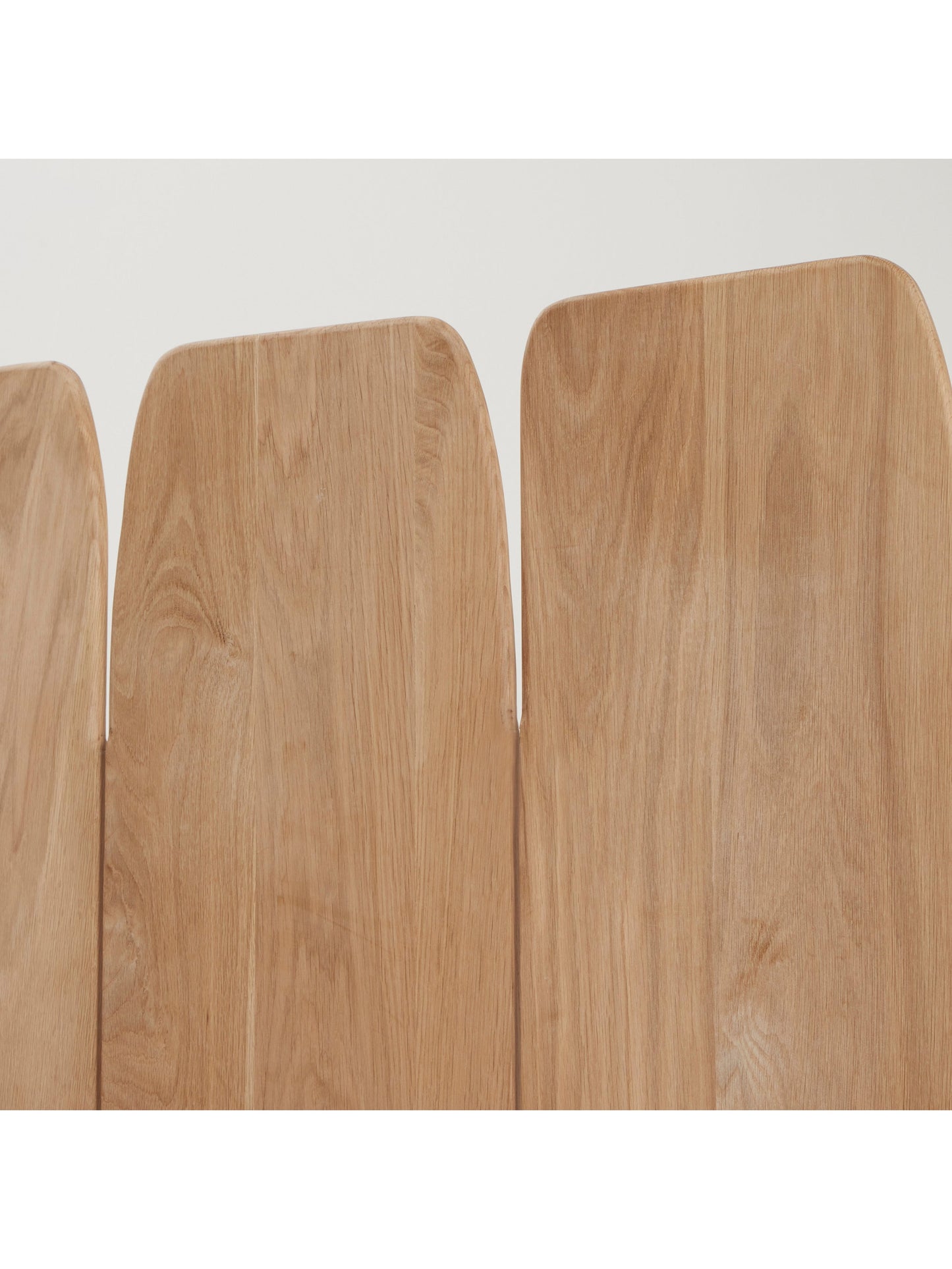 Small Madeira Room Divider in Oak Room Divider