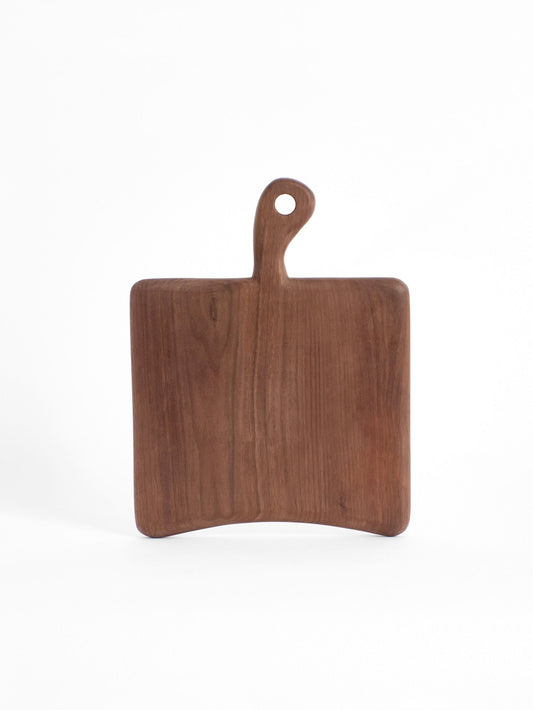 Small Square Board in Walnut Serveware