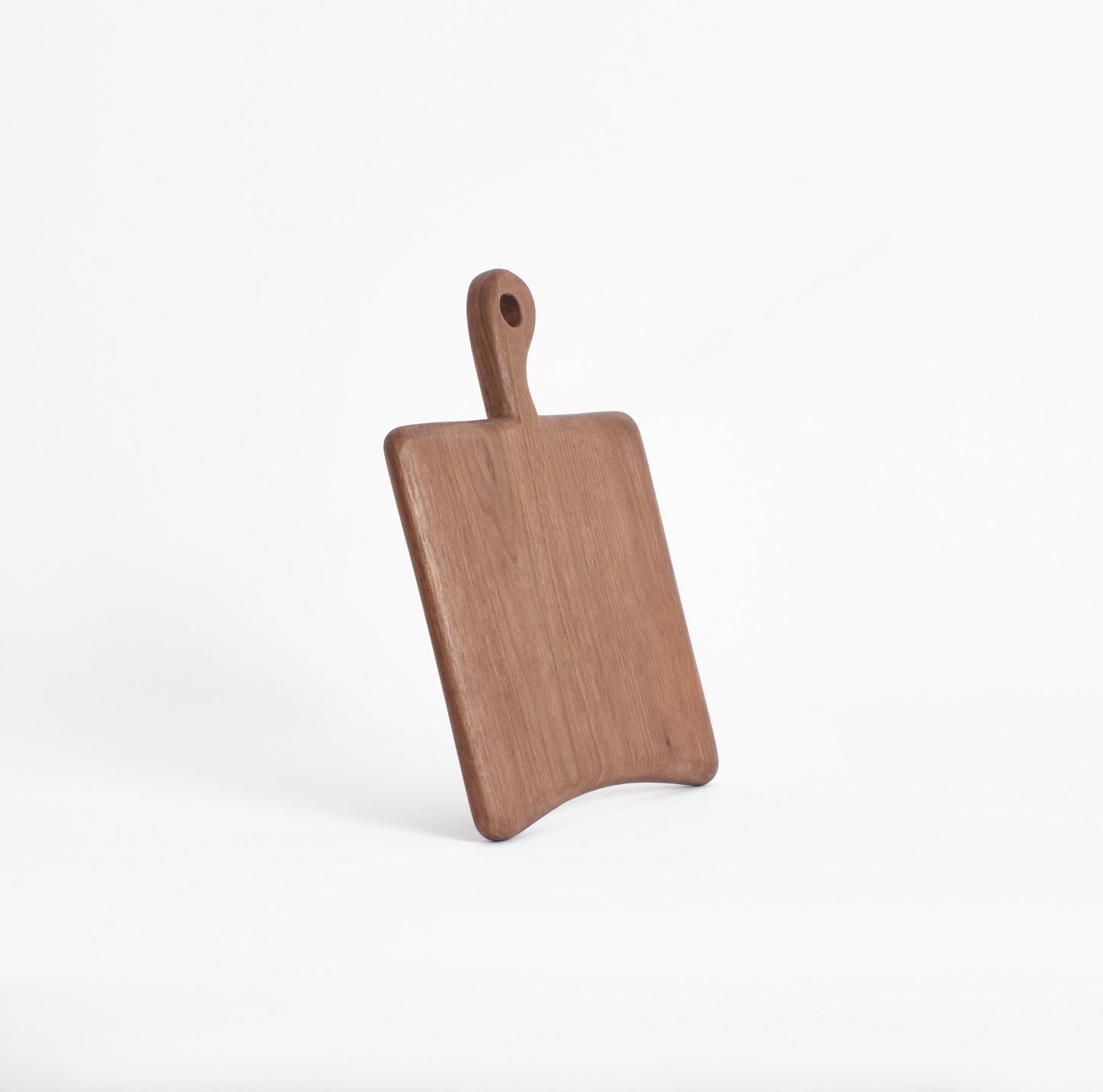 Small Square Board in Walnut Serveware
