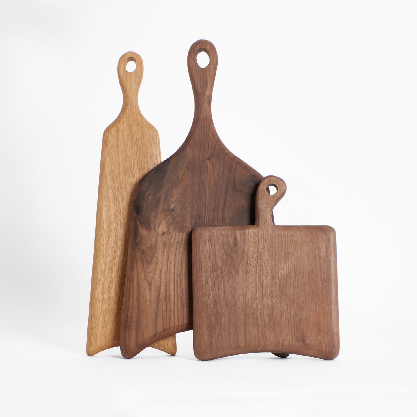 Small Square Board in Walnut Serveware