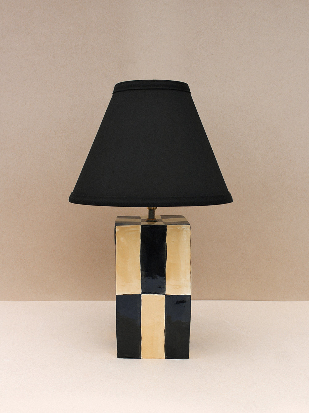 Socorro Lamp in Sissal/Negro Table Lamps