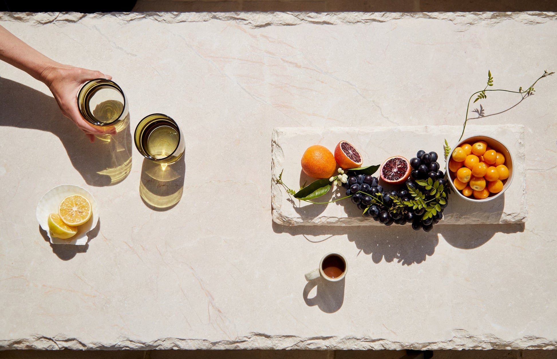 Sofita Marble Coffee Table Coffee Tables