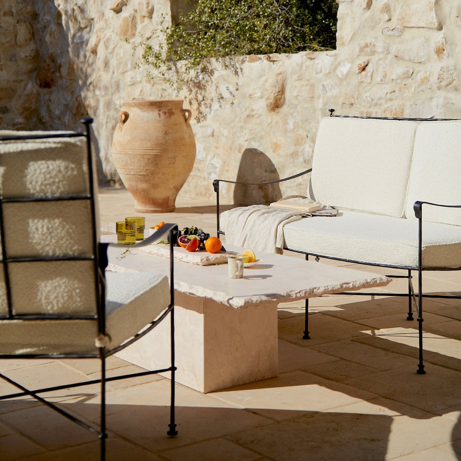 Sofita Marble Coffee Table Coffee Tables