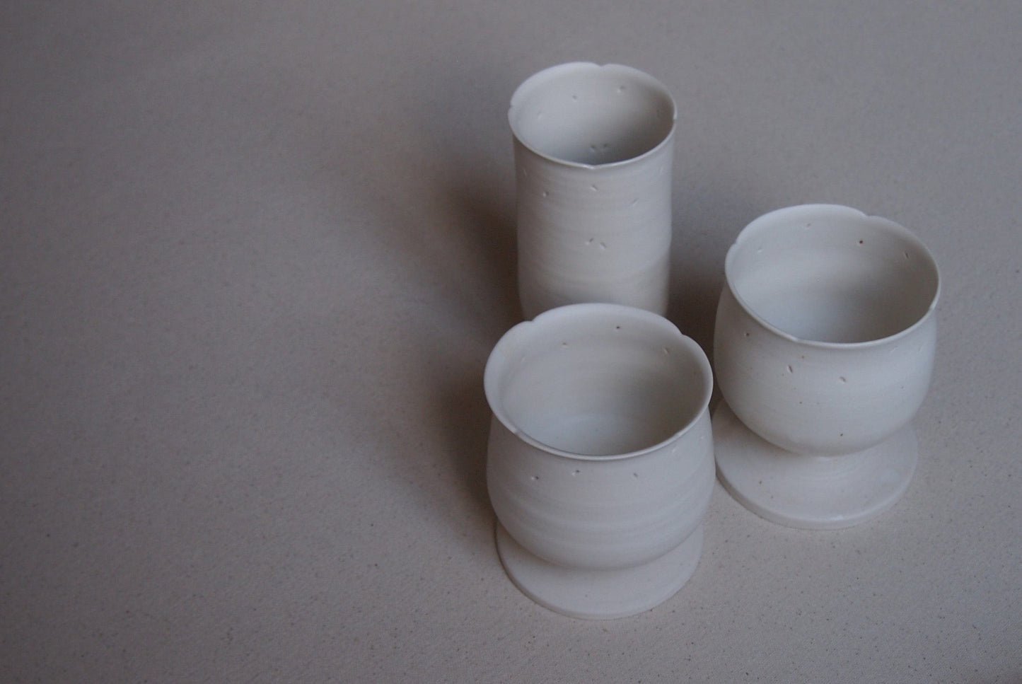 Stemmed Cups (Tall) - Set of Two Coffee Cup