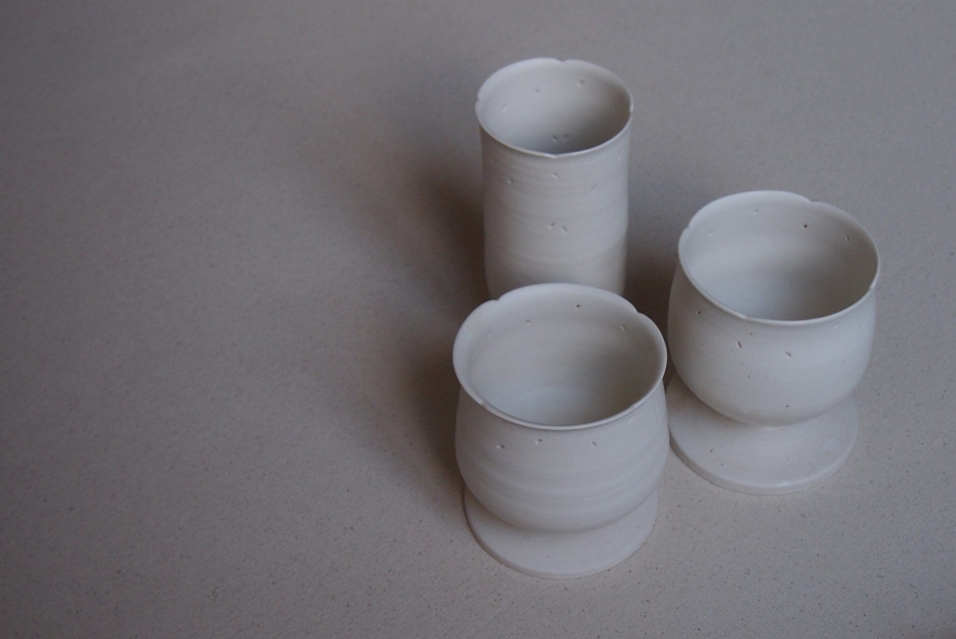 Stemmed Cups (Tall) - Set of Two Coffee Cup