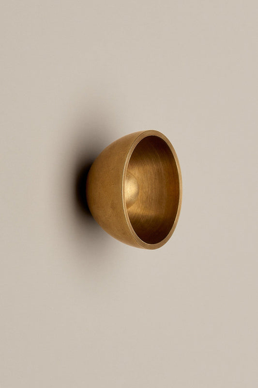 Tender Amber Brass - Knob Decorative Objects