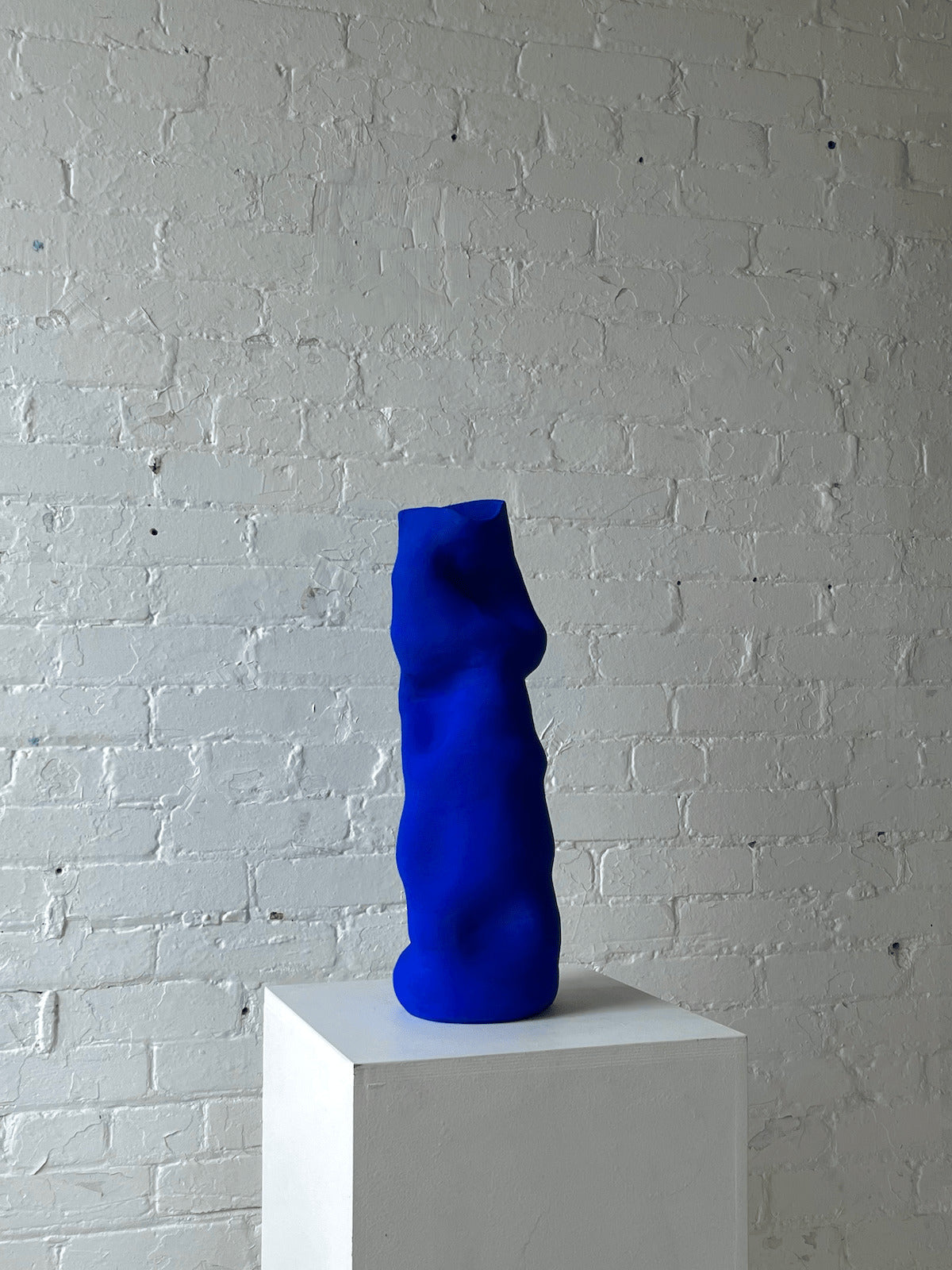 Undulated Vessel Vases