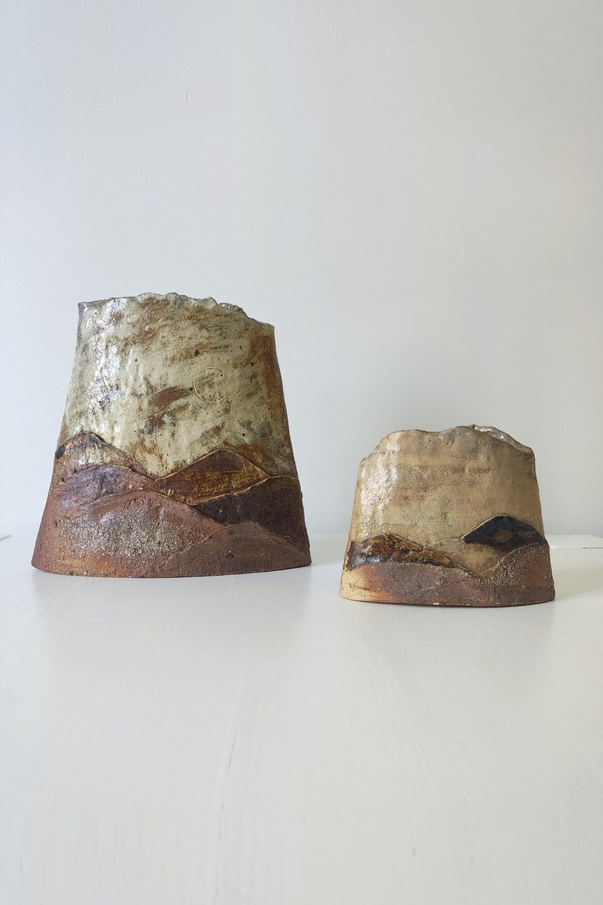 Vintage Vase Set by Claude Gaget Vases