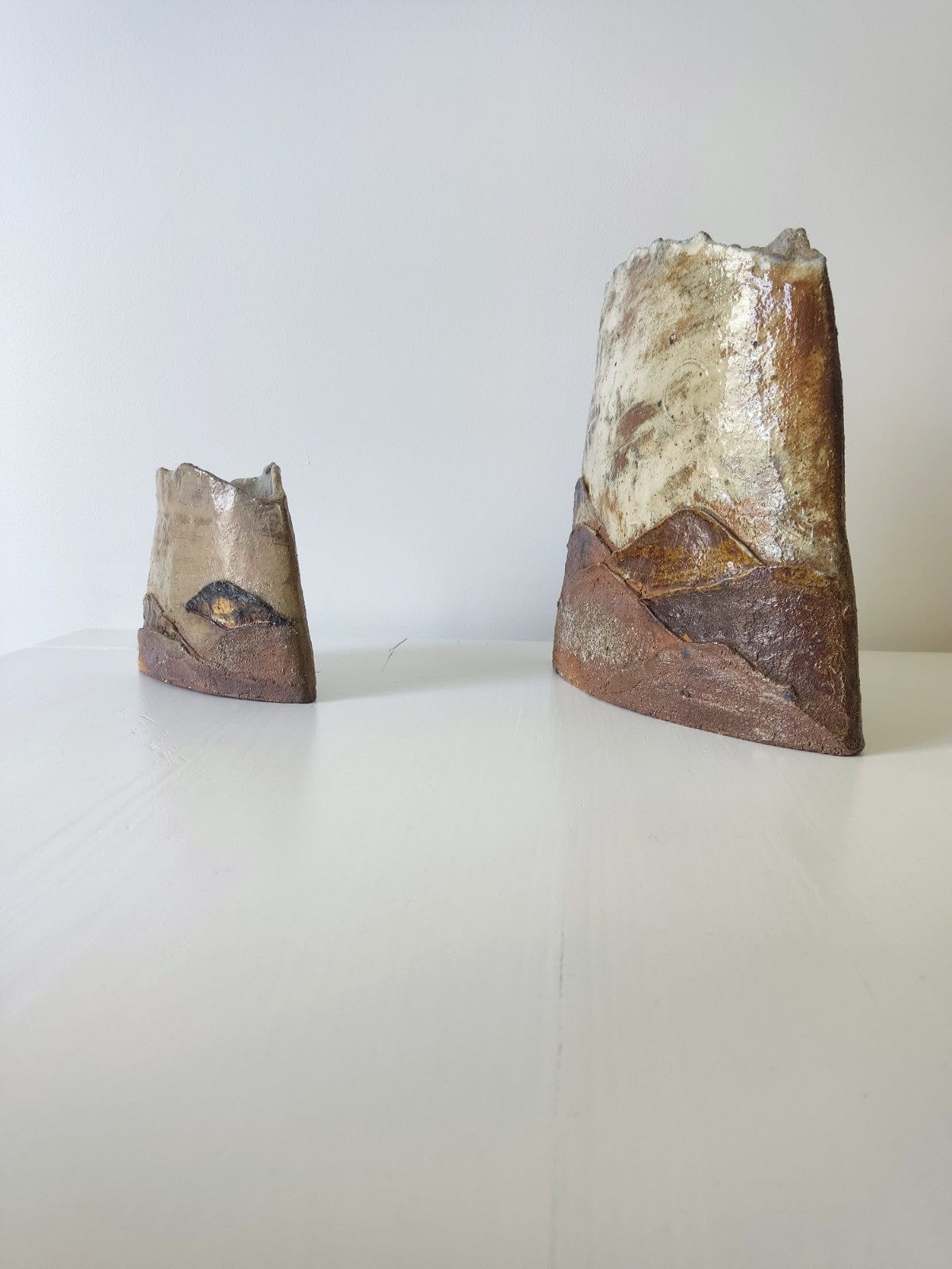 Vintage Vase Set by Claude Gaget Vases