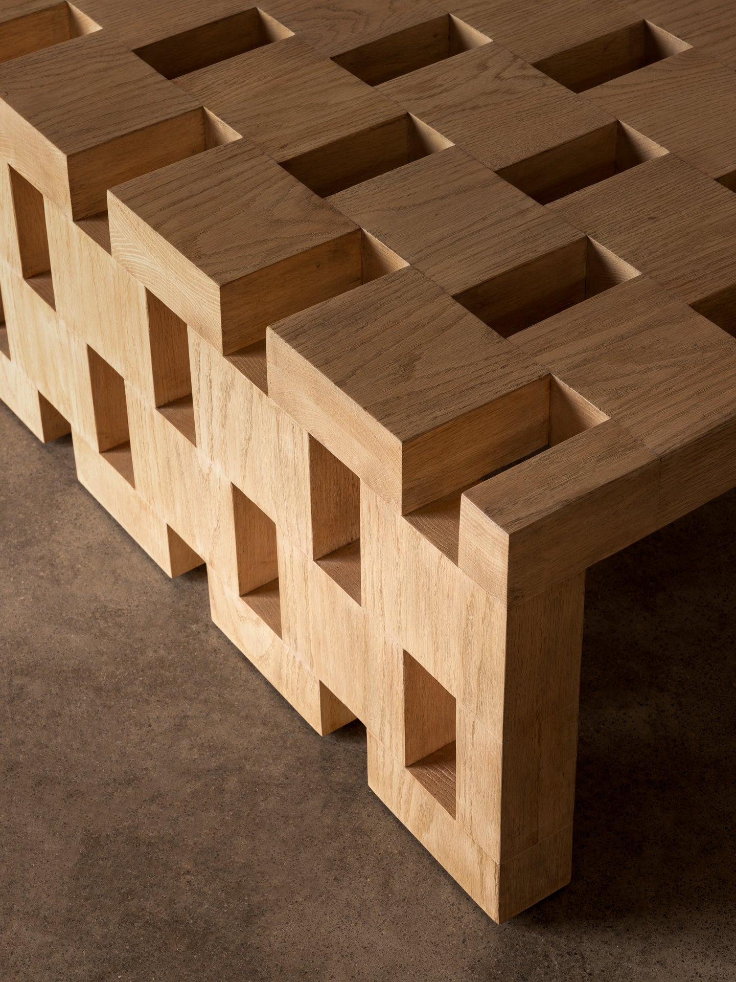 Vivi Coffee Table in Oak Coffee Tables