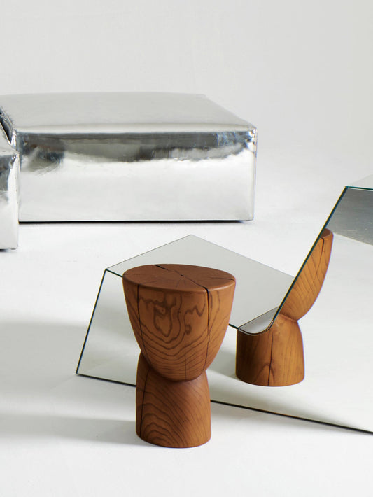 Wooden Side Table End Tables