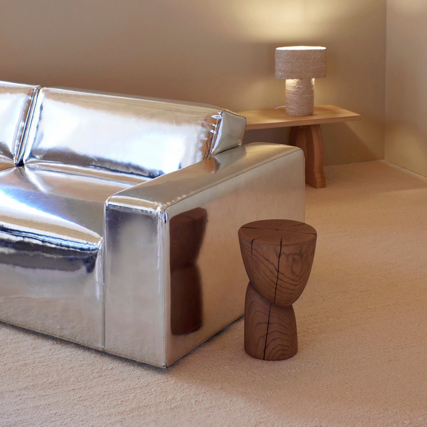 Wooden Side Table End Tables