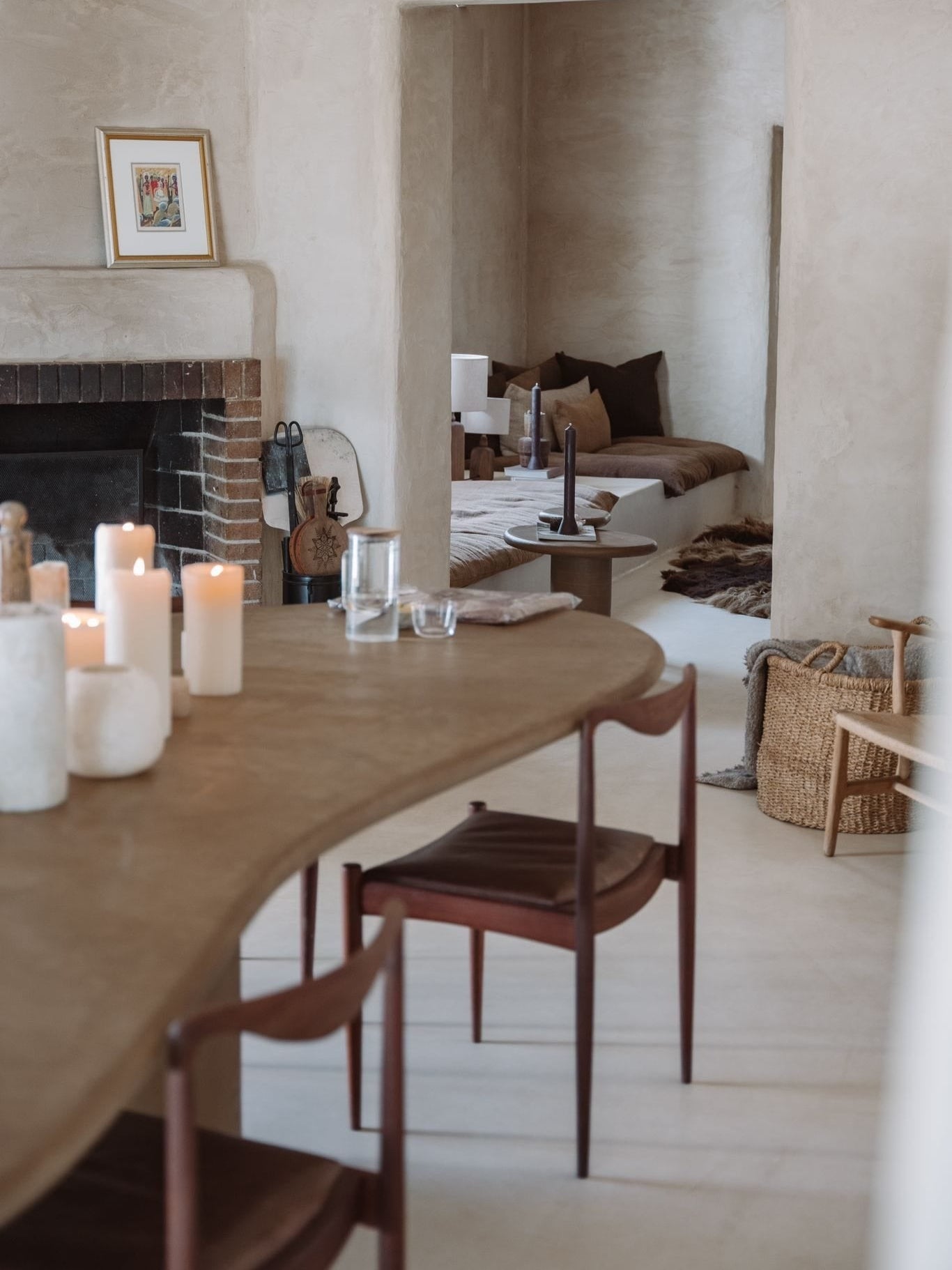 Aimi Dining Table Dining Tables in Mocha