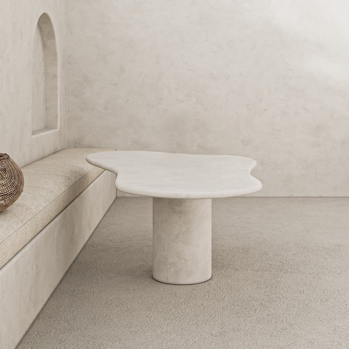 Aimi Dining Table Dining Tables in Sand